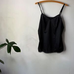 Vintage Vanity Fair black camisole